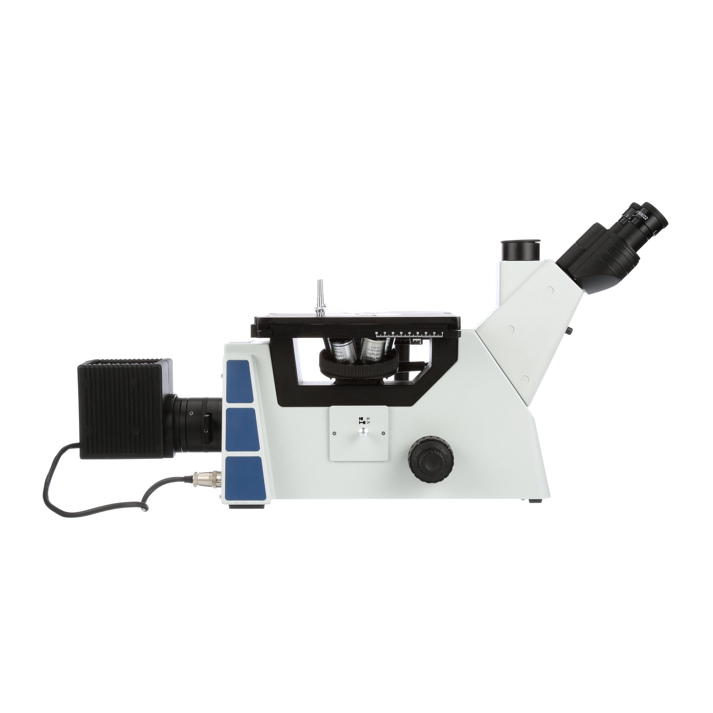 Unitron Versamet 4 Inverted Metallurgical Brightfield / Darkfield Microscope