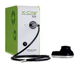 Lumen Dynamics X-Cite XYLIS LED Fluorescence Microscope Light Source
