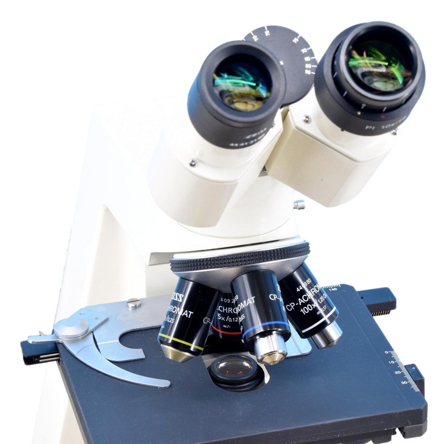 Zeiss AxioStar Plus Binocular Microscope