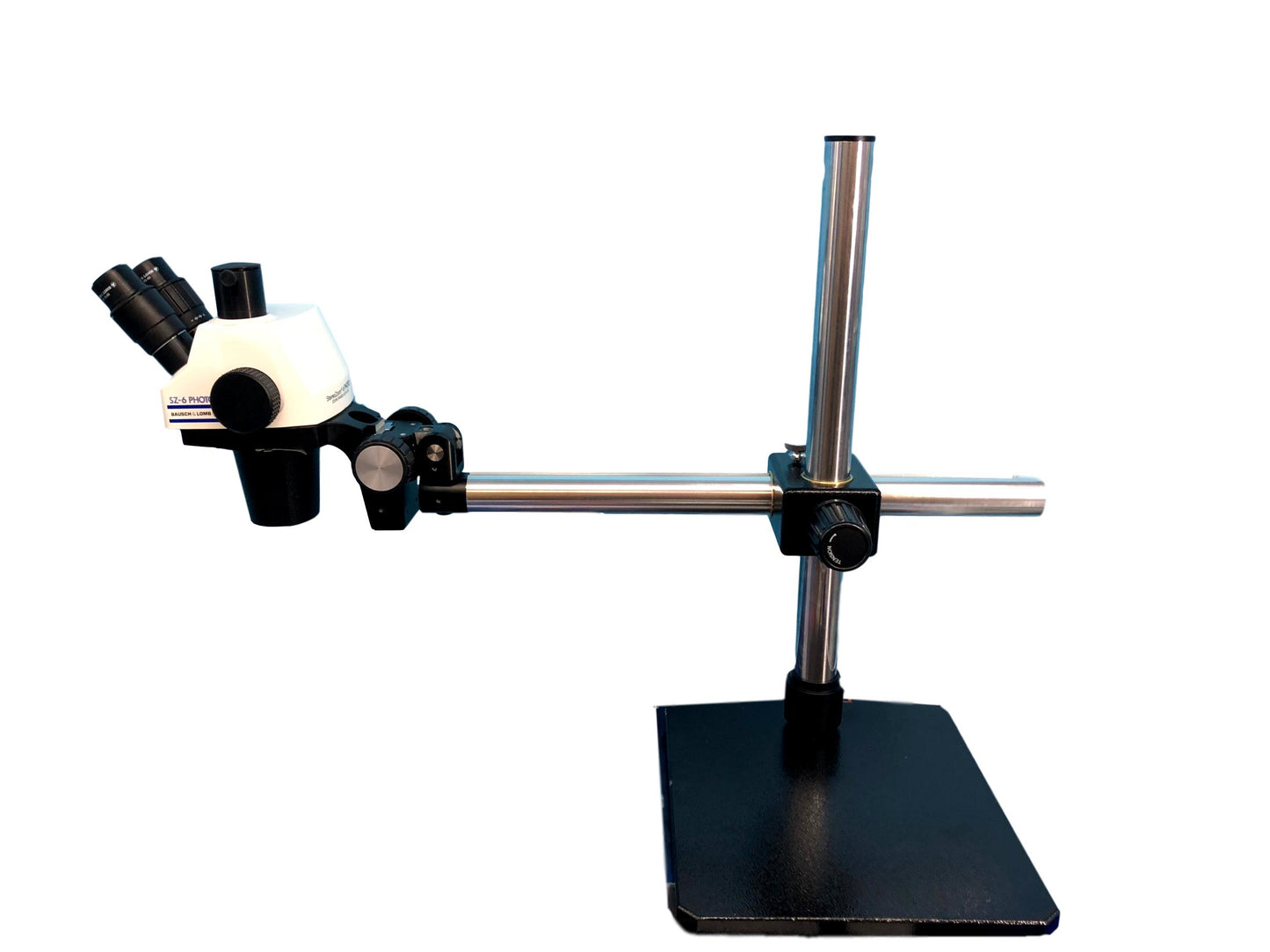 Bausch & Lomb / Leica StereoZoom STZ6 Photo Microscope on Boom Stand