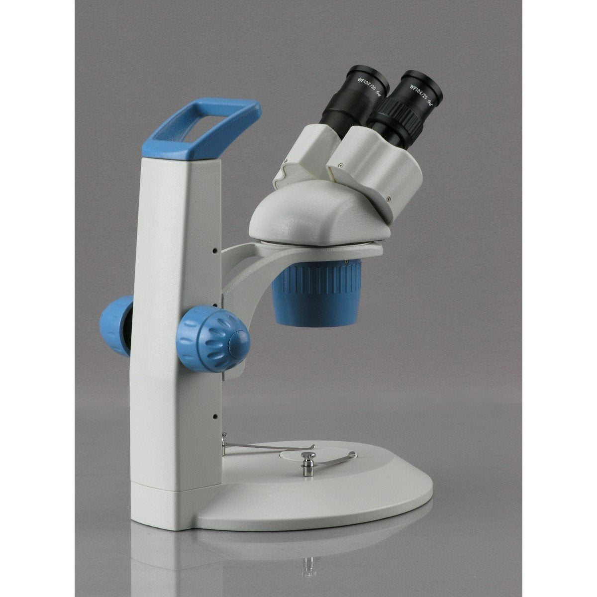 AmScope 10X-30X Super Widefield Track Stand Multiple Power Stereo Microscope