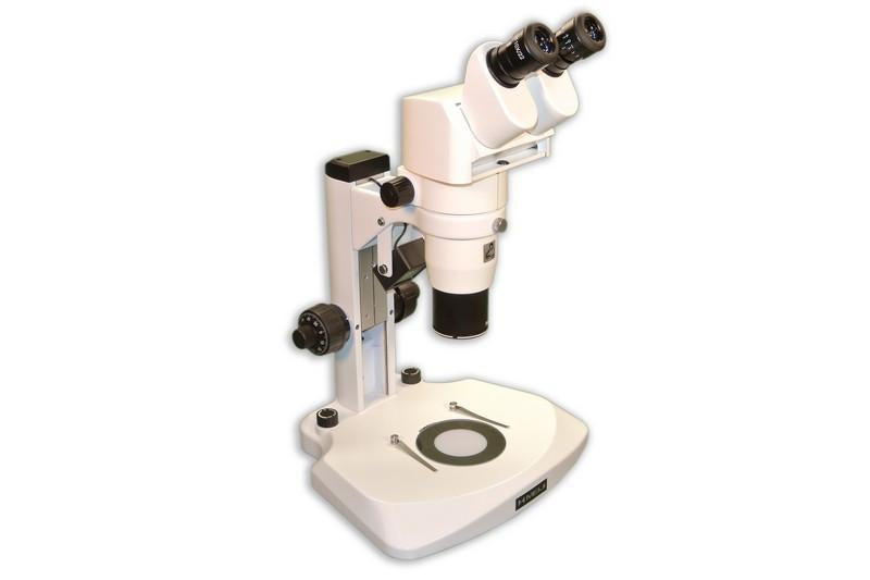 Meiji CZ-1100 Ergonomic Stereo Zoom Microscope 0.8x - 8x