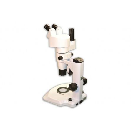 Meiji CZ-1100TR Ergonomic Trinocular Stereo Zoom Microscope 0.8x - 8x