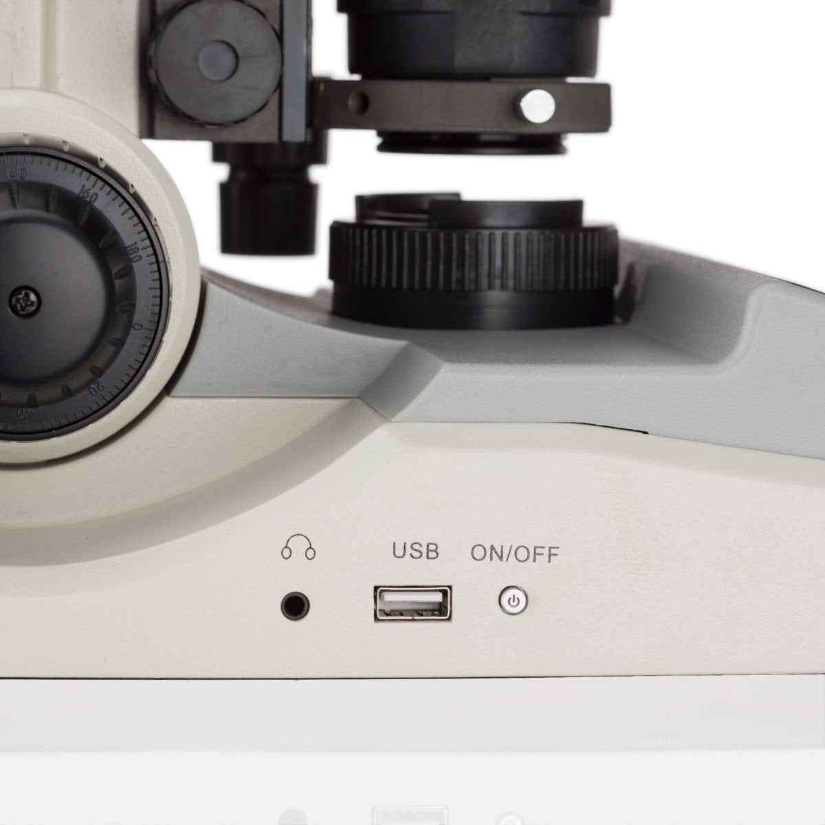 40X-1000X Research Compound Microscope with Integrated 16MP Digital Imaging System