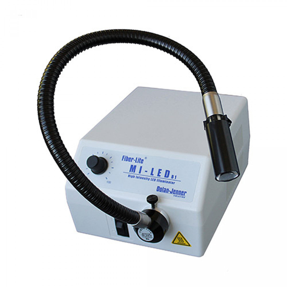 .Dolan-Jenner Fiber Lite Mi-LED LED Fiber Optic Illuminator Single Gooseneck with Focusing Lens