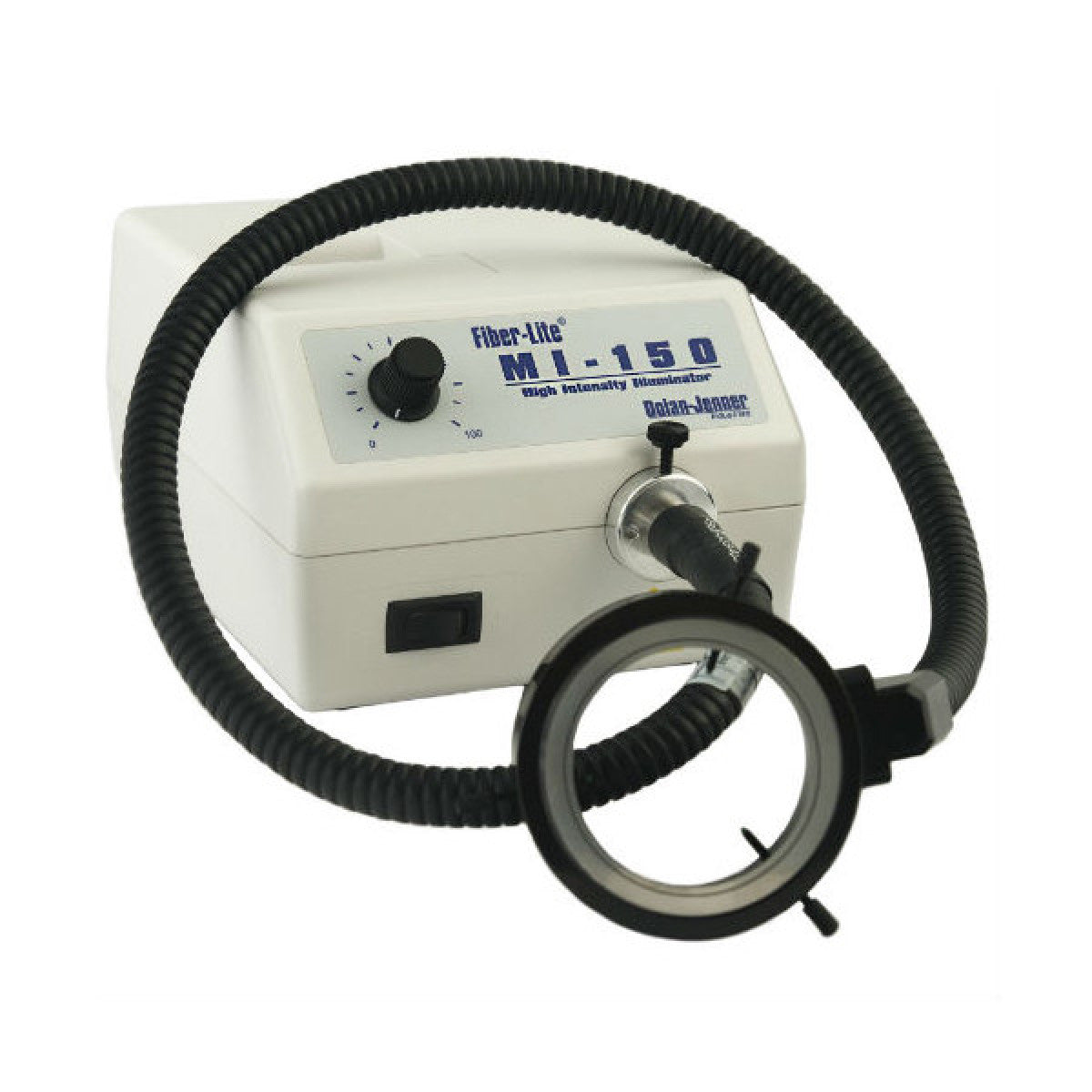 Dolan-Jenner MI-150RL 150W Fiber Optic Illuminator with 60mm I.D. Annular Ring Light