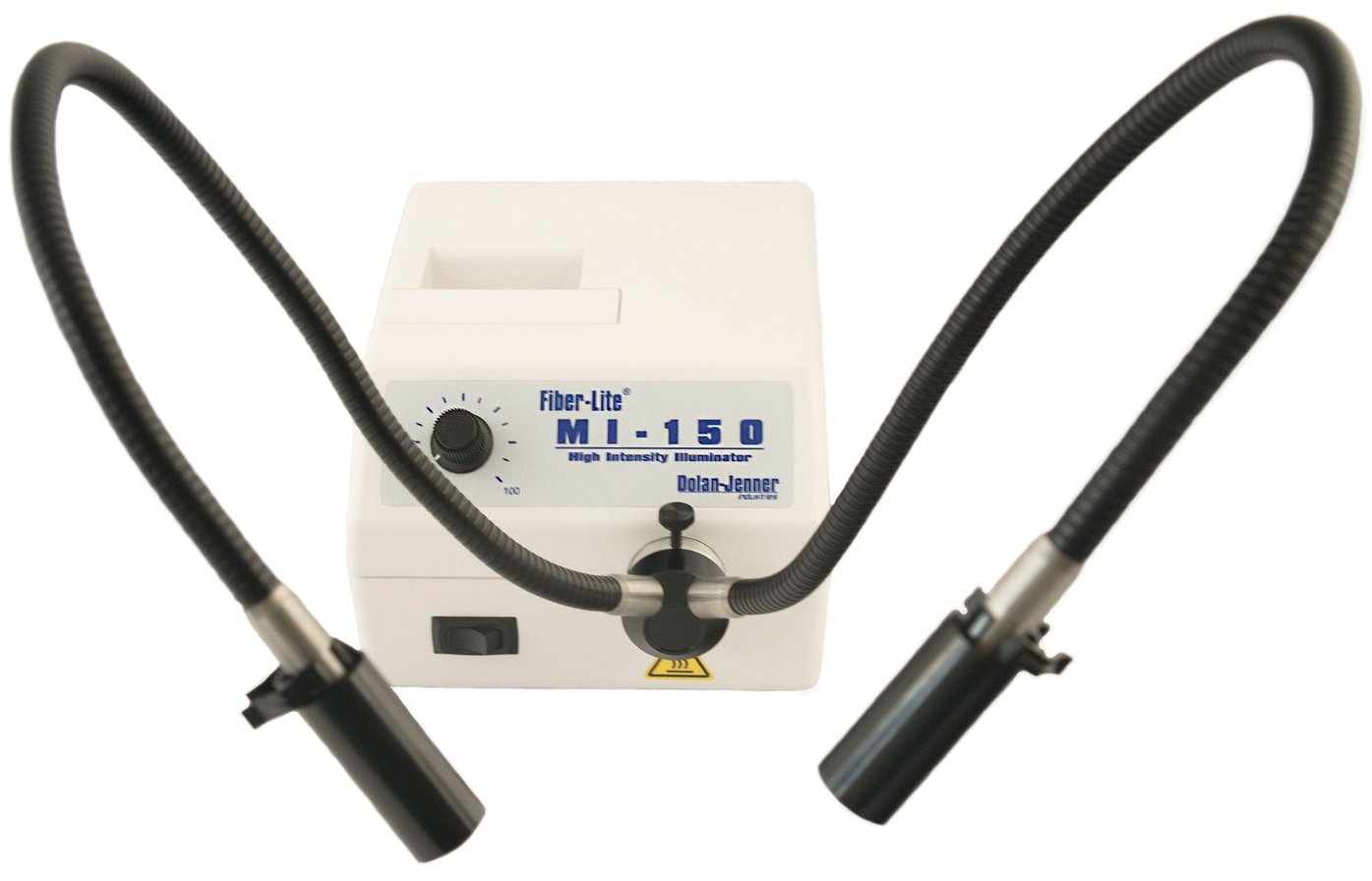 .Dolan-Jenner MI-150DG 150W Fiber Optic Illuminator, Dual Gooseneck with Focusing Lenses