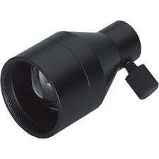 Focusing Lens without Filter for Light Guides up to Ø = 5 mm for KL1600