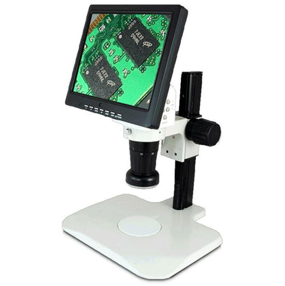 Digital Zoom Video Microscope On Plain Stand