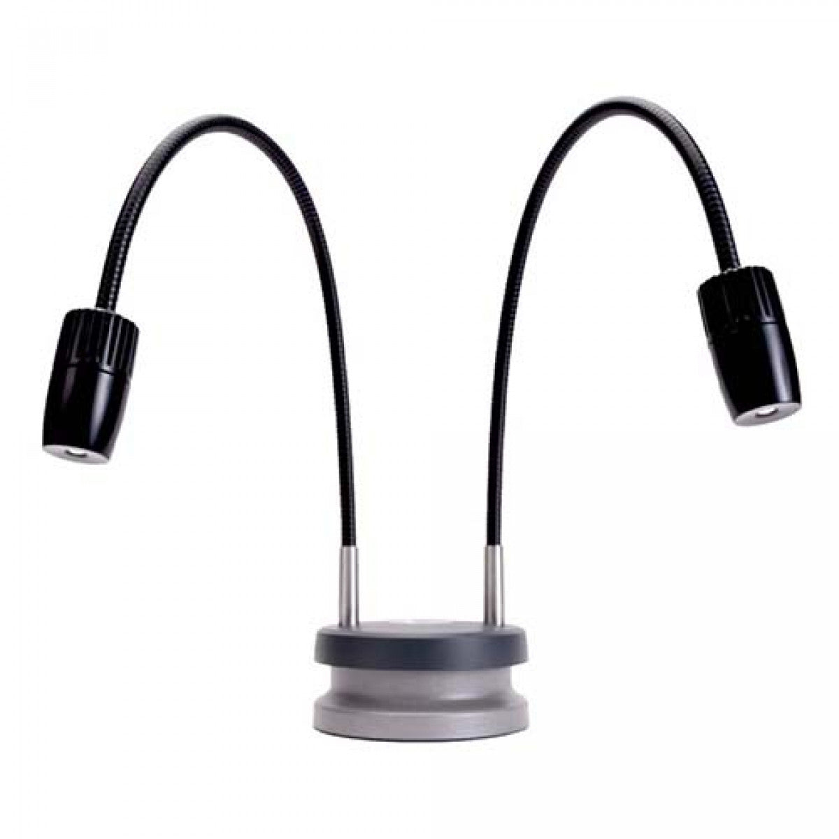 .Unitron Dual Gooseneck Illuminator With Touch Intensity Control