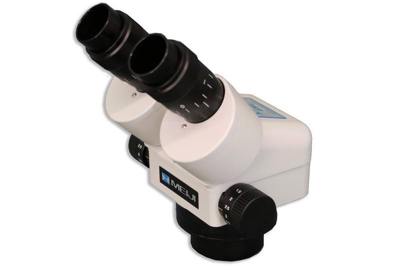 Meiji EMZ-10 Zoom Stereo Microscope Head 0.7x - 4.5x - Microscope Central
- 7