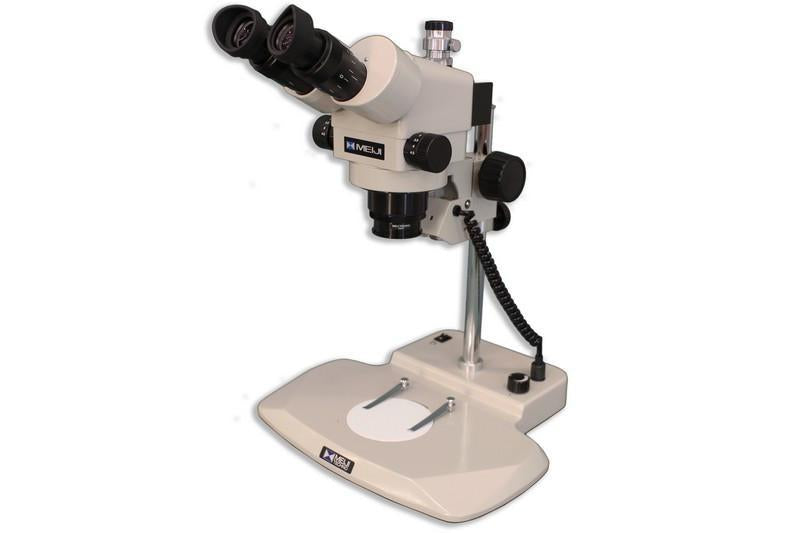 Meiji EMZ-200TR Trinocular Microsurgical Stereo Zoom Microscope - Microscope Central
- 8