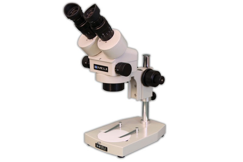 Meiji EMZ-5-PC Plain Stand w/ Fine Focus Stereo Microscope 7x - 45x