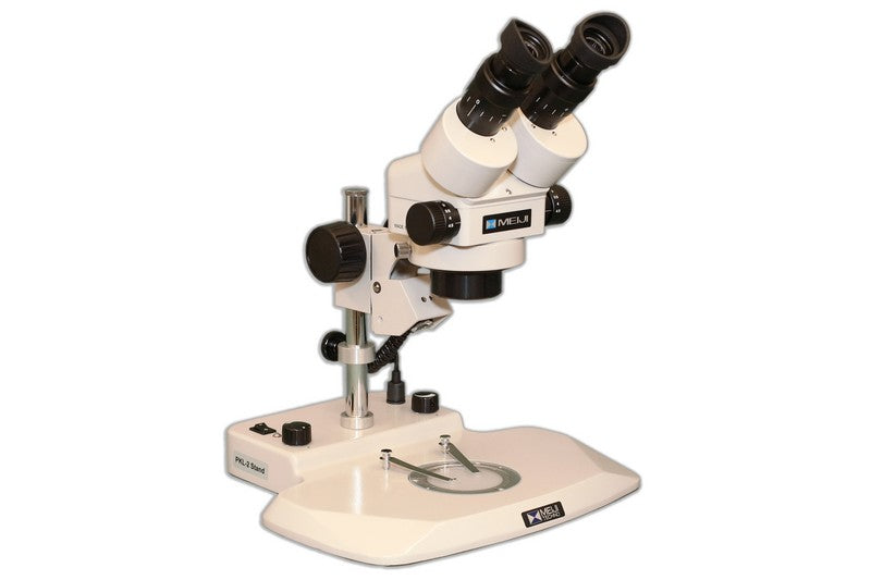 Meiji EMZ-5-PKL2 Wide LED Pole Stand Stereo Microscope 7x - 45x