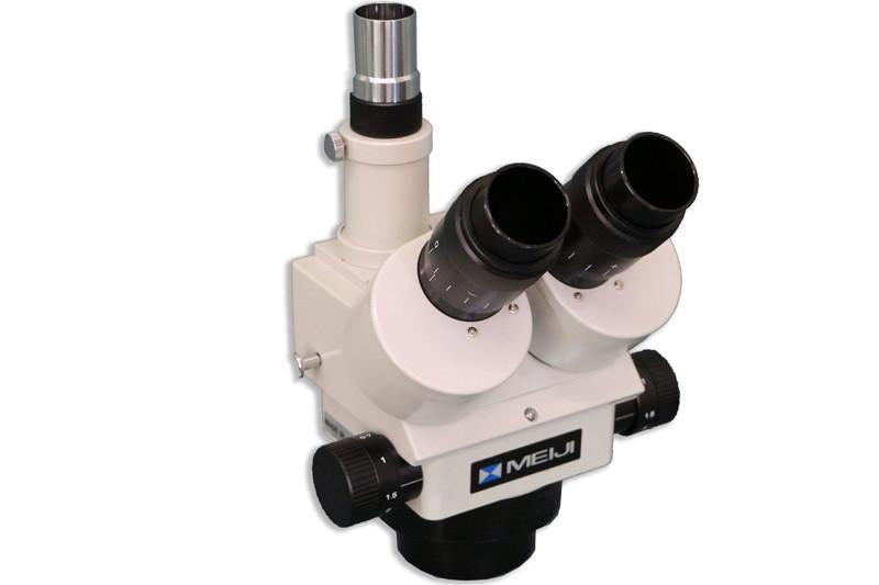 Meiji EMZ-5 Zoom Stereo Microscope Head 0.7x- 4.5x - Microscope Central
- 9