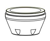 Labomed 1.5x Auxiliary Objective For Luxeo 6Z