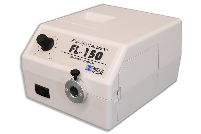 Meiji FL150/115 Fiber Optic Microscope Light Source For EMZ8 & EMZ-13VX - Microscope Central
- 2