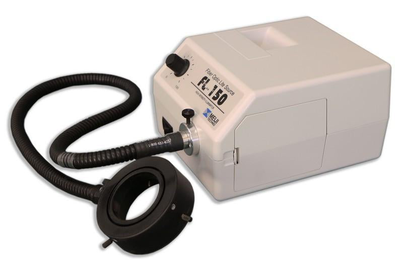 Meiji FL152 Annular 150W Fiber Optic Illuminator - Microscope Central
- 3