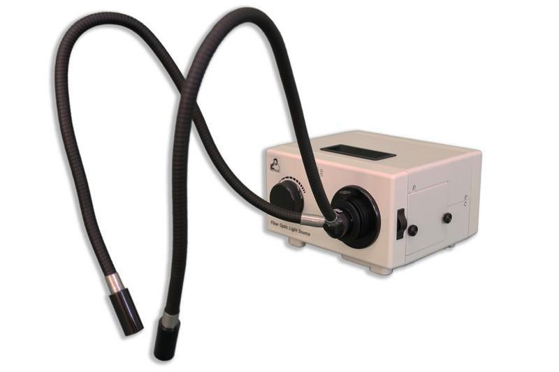Meiji FT191 Dual Arm Fiber Optic Illuminator - 150W - Microscope Central
- 5
