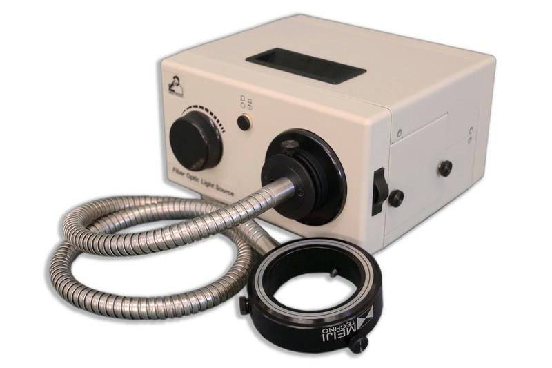 Meiji FT192 Annular Fiber Optic Illuminator - 150W - Microscope Central
- 5