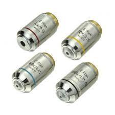 Plan & Phase Objectives for Accu-Scope 3030 Microscope