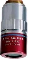 Mitutoyo 50x M Plan APO NIR B High