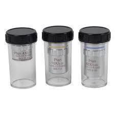 Plan Achromat Objectives for Meiji MT4000 Microscope Series