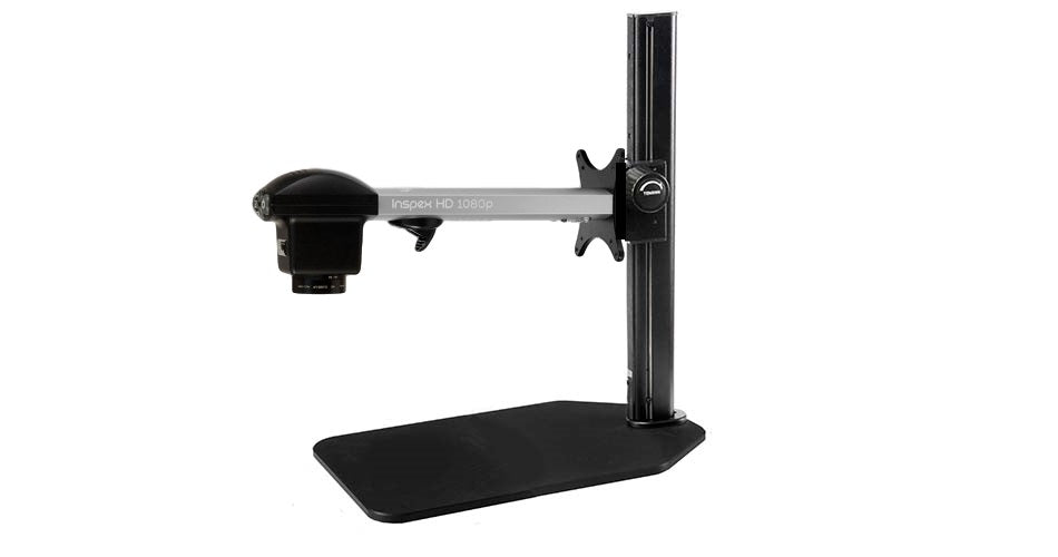 Ash Vision Inspex HD 1080p Digital Imaging System on Ergo Track Stand