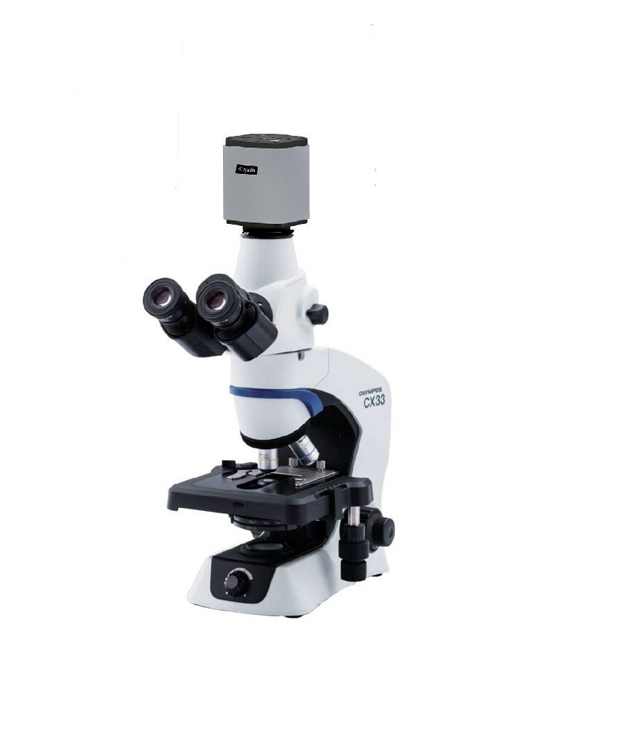 Olympus CX33 HD Digital Microscope Package