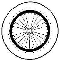 360º Comparator Protractor Reticle KR-810