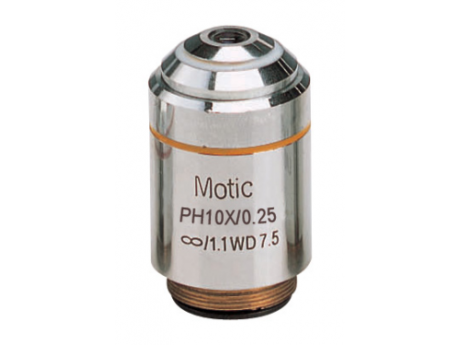EC-H Plan Phase Objectives for Motic BA410 Elite Microscope - Microscope Central