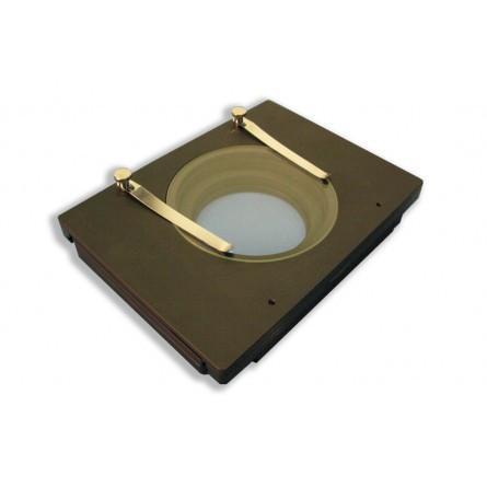 Meiji MA565/05 Small Sliding Stage for Transmitted Light For EM Sereies Microscopes - Microscope Central