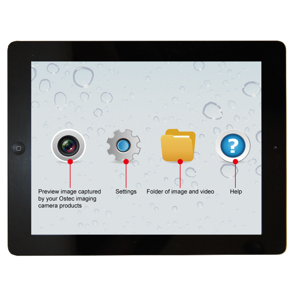 Leica DM500 WiFi Microscope System