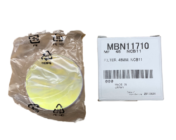 Nikon 45mm Blue Microscope Filter