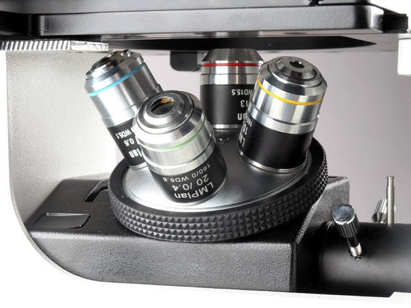 50X-500X Inverted Trinocular Metallurgical Microscope