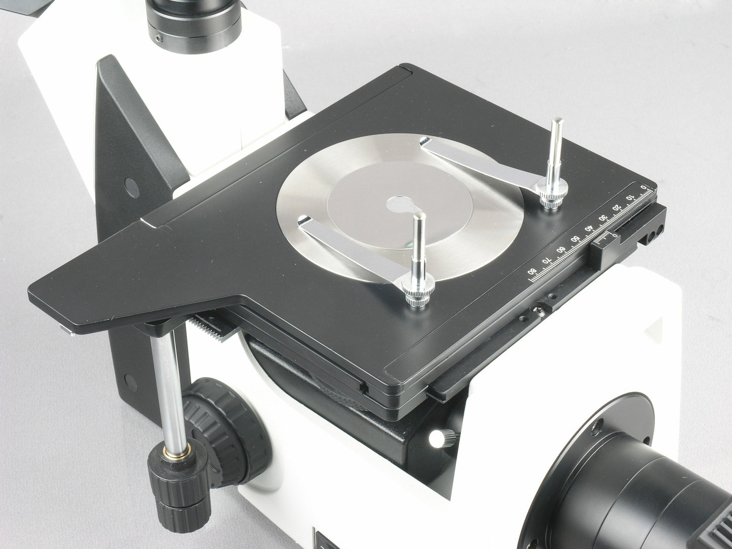 50X-500X Inverted Trinocular Metallurgical Microscope