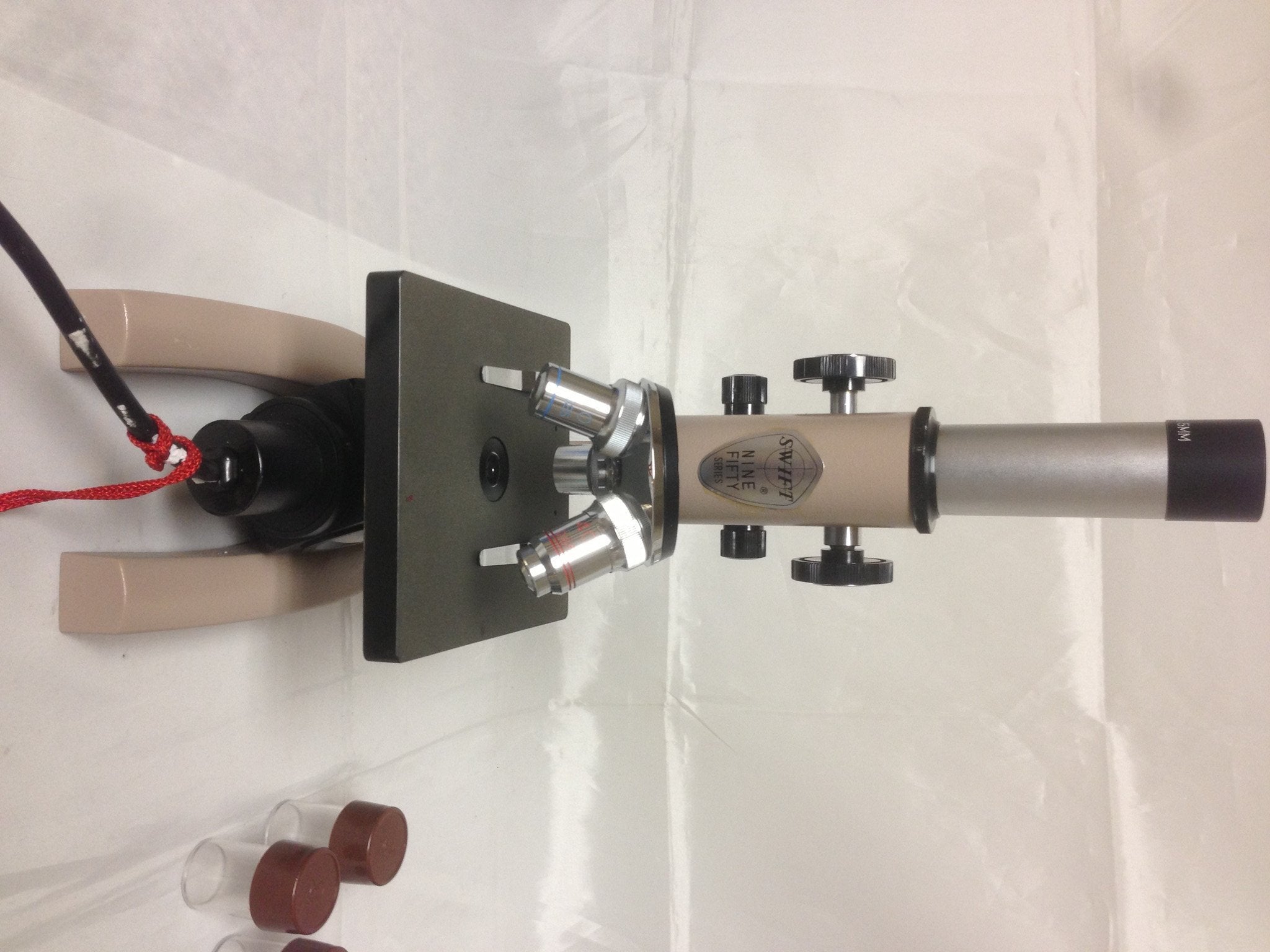 Swift Nine Fifty Monocular Student Microscope – Microscope Central