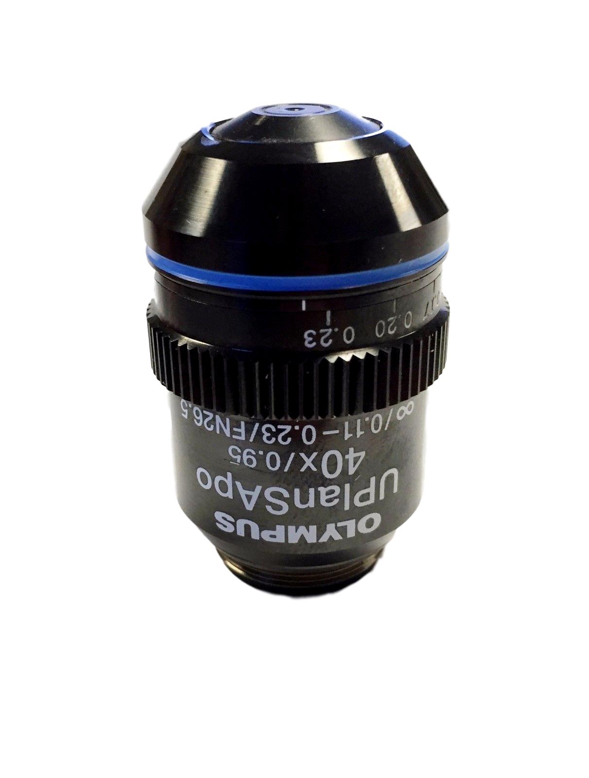 Olympus UPlanSApo 40x Microscope Objective - 40x/0.95