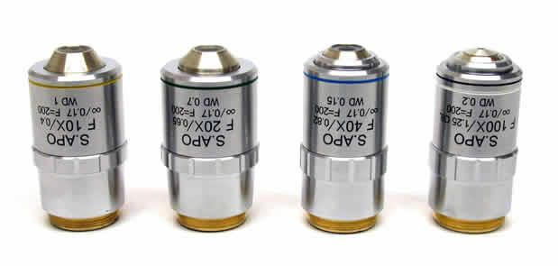 Objectives for Meiji MT6000 Microscope Series