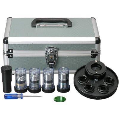 AmScope Turret Phase Contrast Binocular Microscope 40X-1600X