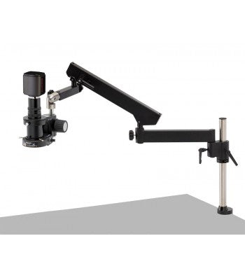 O.C. White MacroZoom - 5MP Hybrid HDMI/USB Digital Camera - Articulating Arm Base