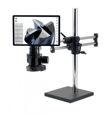 O.C. White Super-Scope® HD O.C. White Integrated Inspection - Ball Bearing Base - Fluorescent Ring Light