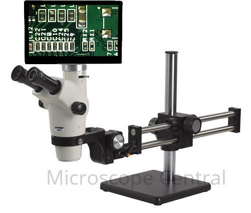 Unitron Z650HR Boom Stand Digital Stereo Microscope 0.6x - 5.0x