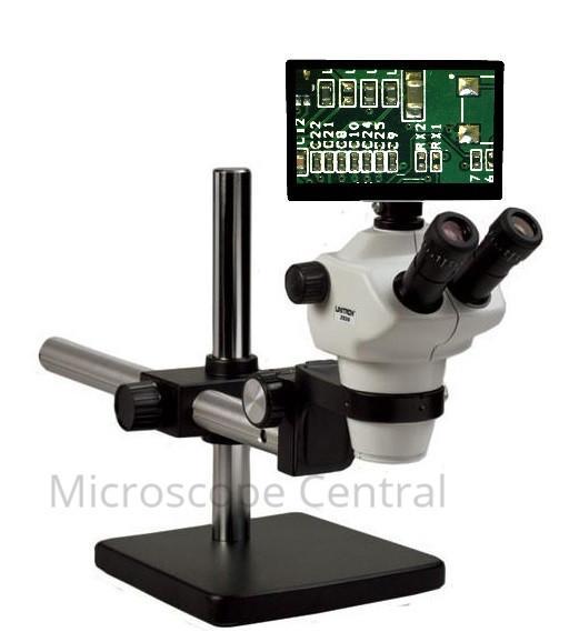 Unitron Z850 Boom Stand Digital Stereo Microscope 0.8x - 5.0x
