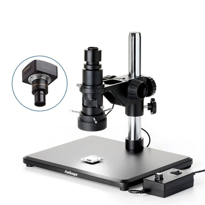 Zoom Monocular Inspection Microscope 10MP USB C - Main Image