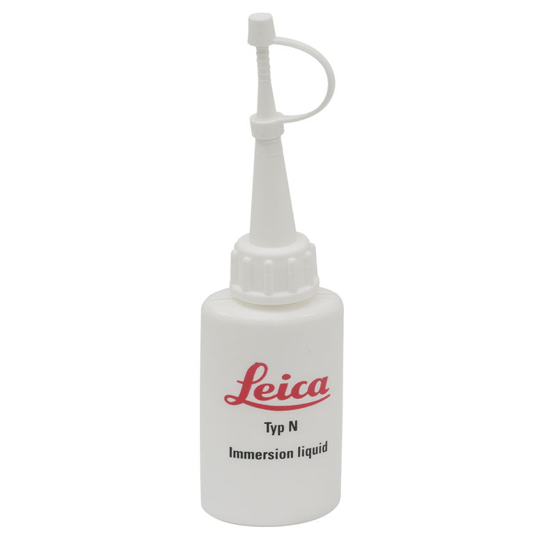 Leica Type N Immersion Oil , ISO 8036, 20 ml, low autofluorescence