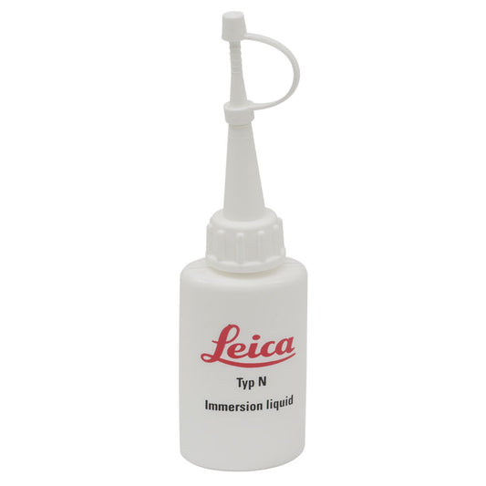 Leica Type N Immersion Oil , ISO 8036, 20 ml, low autofluorescence