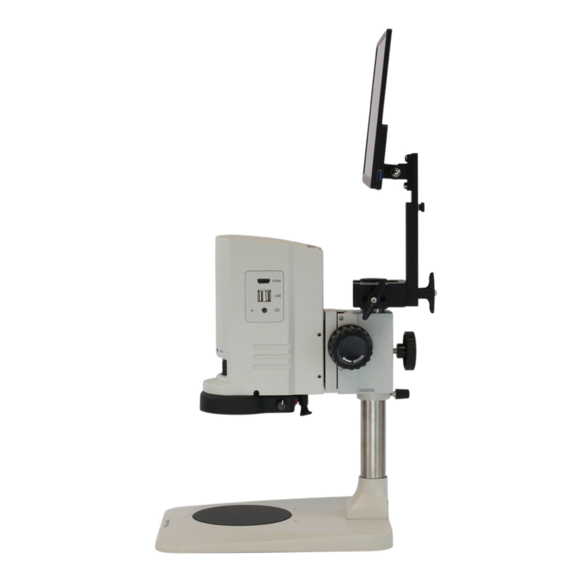 Unitron ZoomHD Digital Zoom Inspection System On Pole Stand w/ Monitor