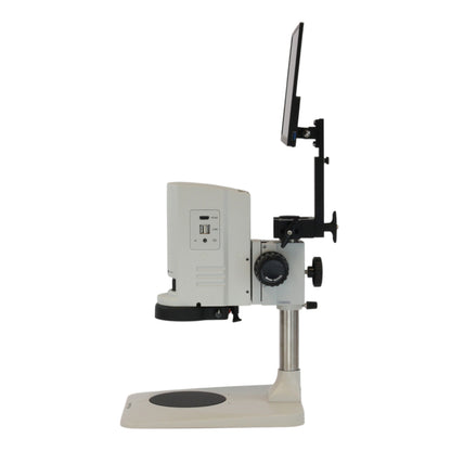 Unitron ZoomHD Digital Zoom Inspection System On Pole Stand w/ Monitor