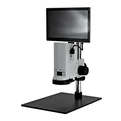 Unitron ZoomHD Digital Zoom Inspection System On Pole Stand w/ Monitor